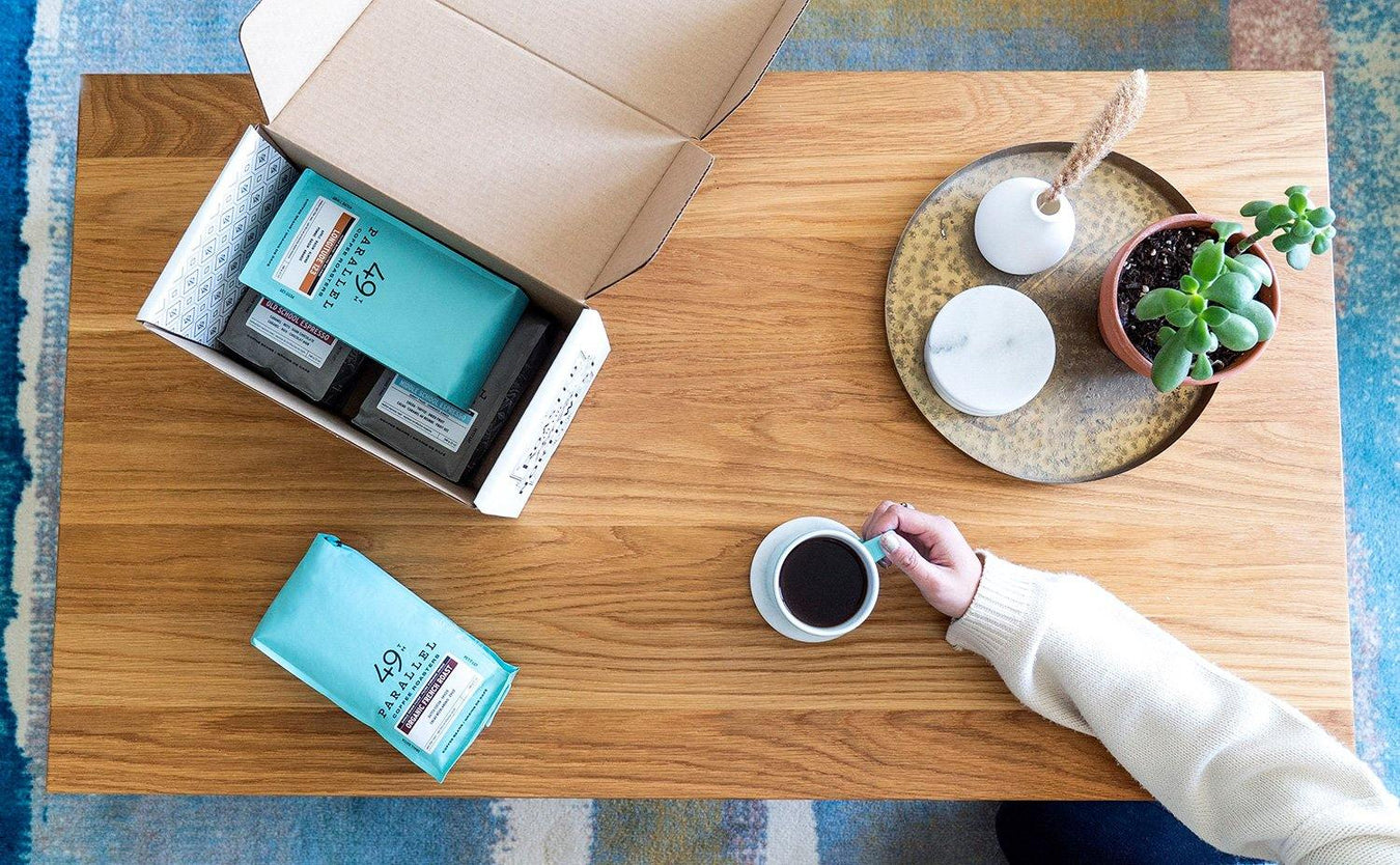 Gift Subscriptions - 49th Parallel Coffee Roasters