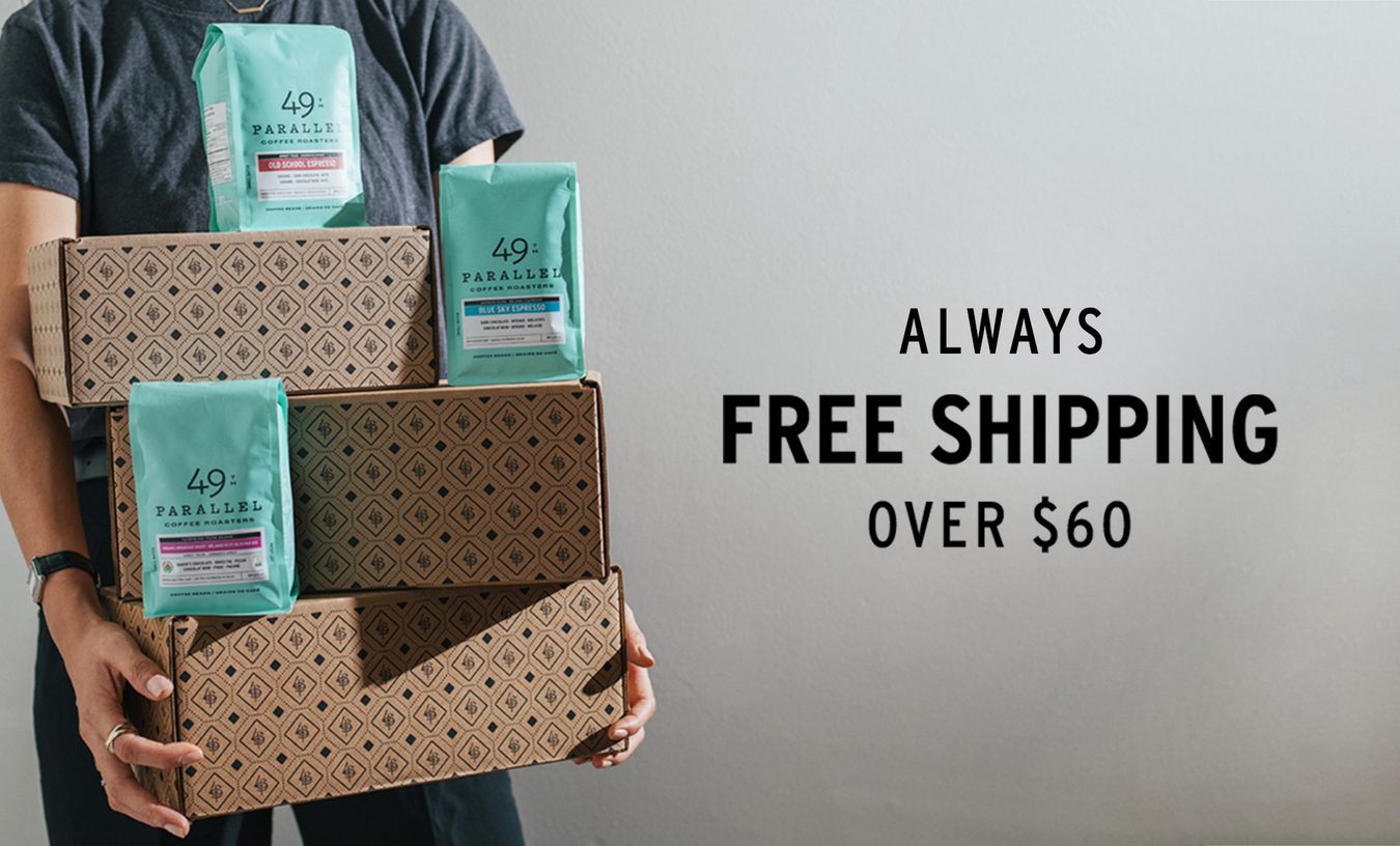 49th Parallel Coffee Roasters - Direct Trade Specialty Coffee - Free Shipping Service