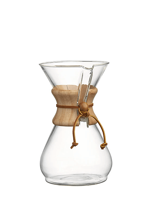 Chemex Six Cup Classic  Home Brewing Equipment – Orion Coffee And Tea
