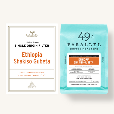 49th Parallel Coffee Roasters - Ethiopia Shakiso Gubeta - Single Origin Filter -1