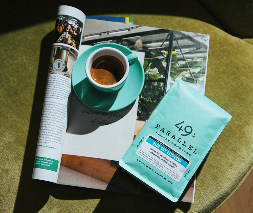 49th Parallel Coffee Roasters - Gérer les commandes d'abonnement au café