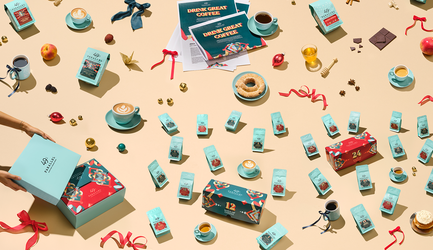 49th Parallel Coffee Roasters - 49th X Artist Series - Rencontrez le créateur du design des fêtes - Alex Fowkes