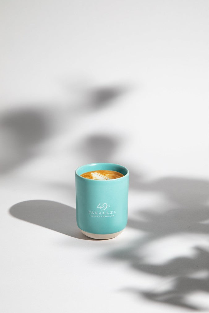 49th Parallel Coffee Roasters - Direct Trade Specialty Coffee - 49th x Fable Set de tasses à cappuccino