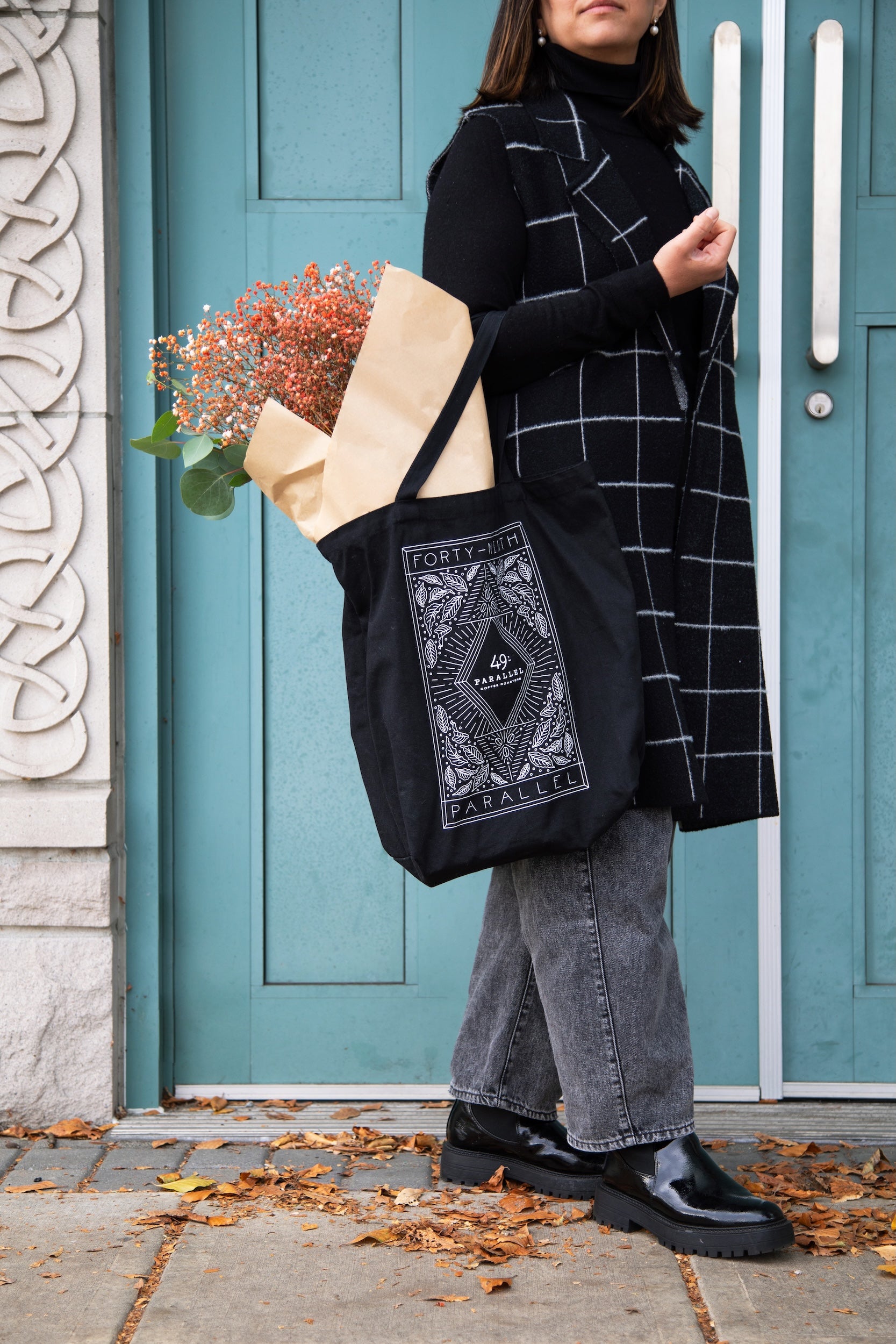 49e Sac fourre-tout classique en coton