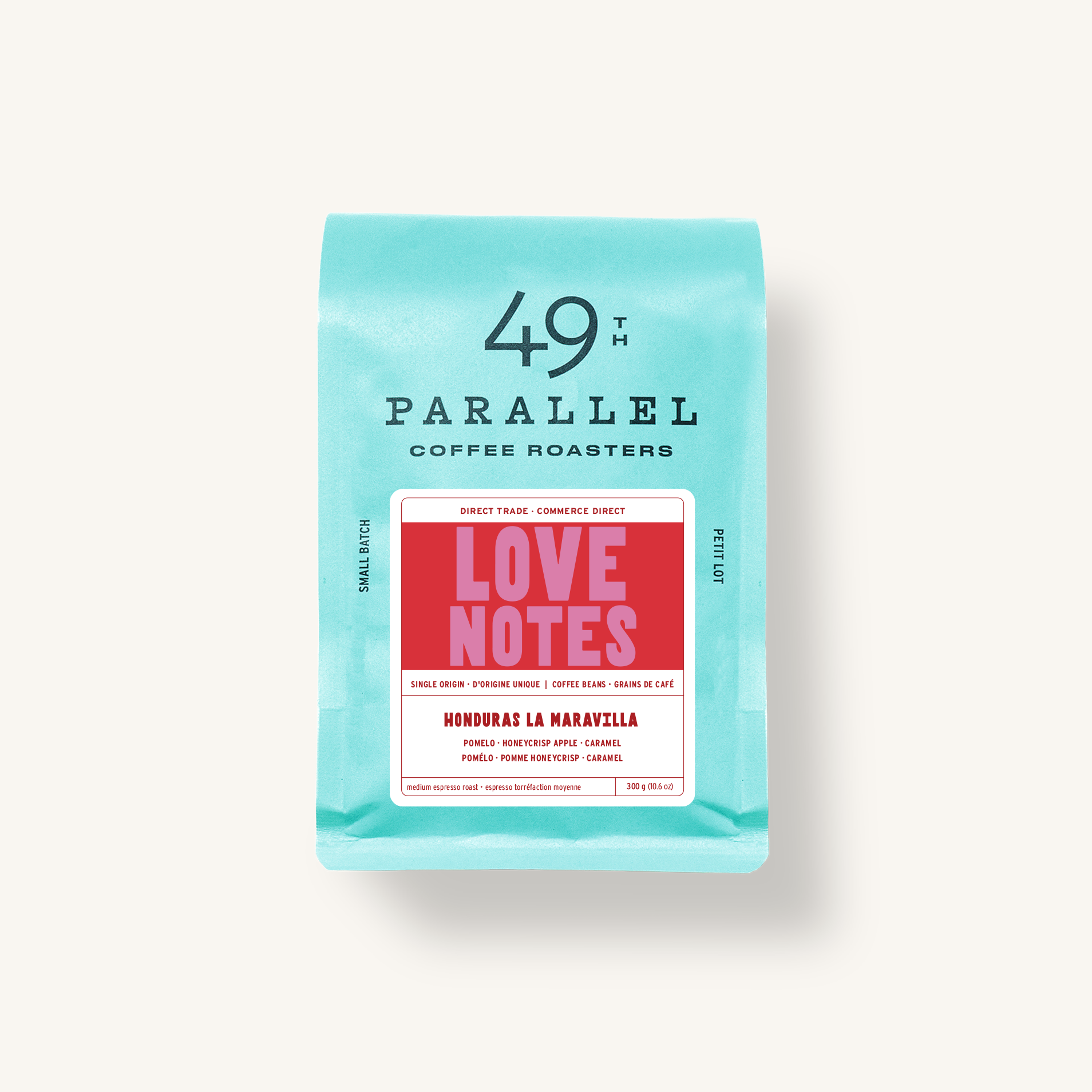 49th Parallel Coffee Roasters - Café de spécialité du commerce direct - Love Notes Espresso 