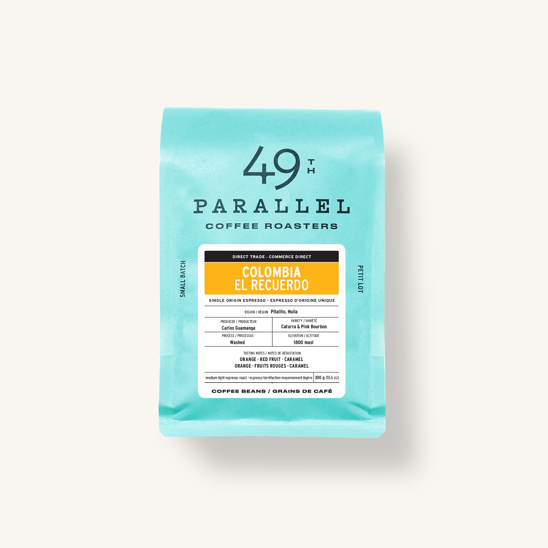 Colombie El Recuerdo Espresso | 49th Parallel Coffee Roasters