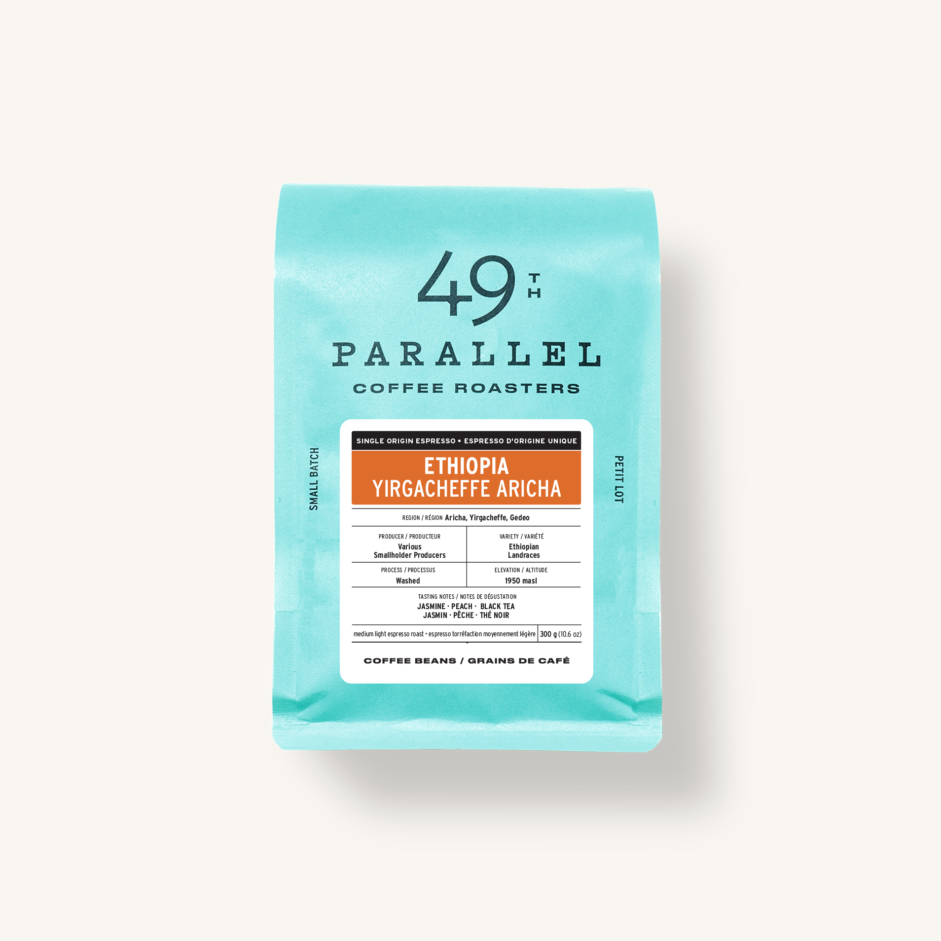 Ethiopia Yirgacheffe Aricha Espresso  | 49th Parallel Coffee Roasters