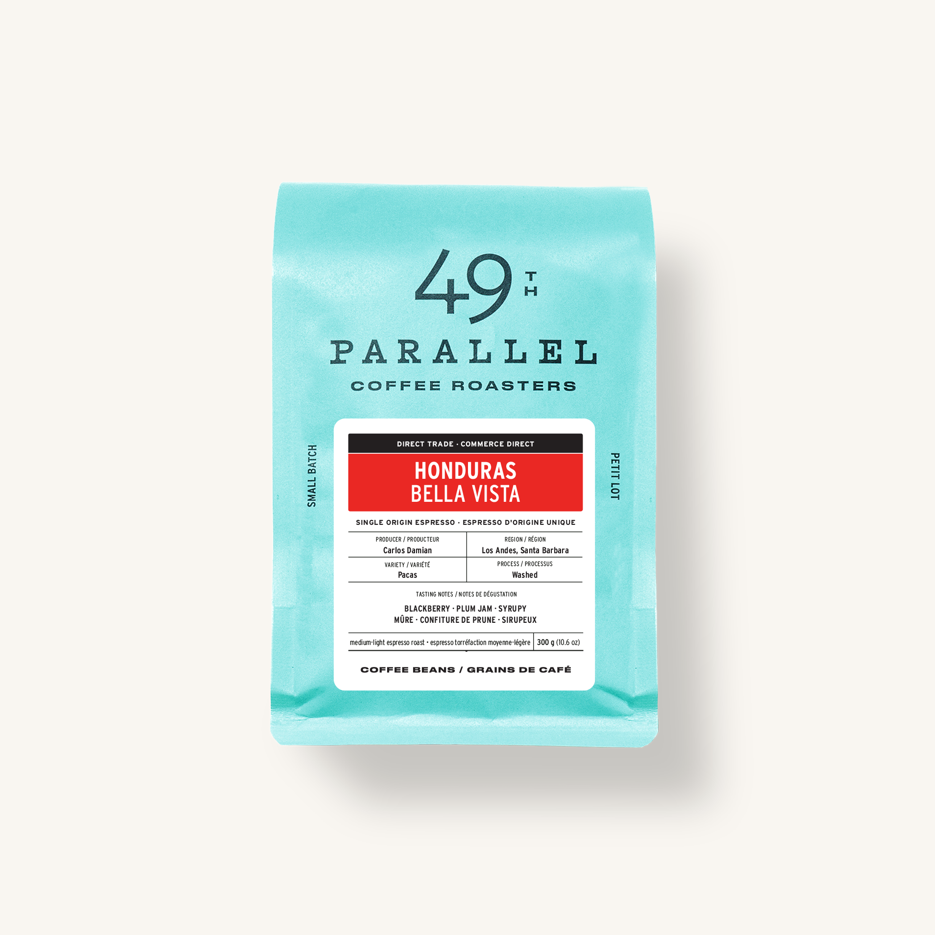 49th Parallel Coffee Roasters - Honduras Bella Vista- Direct Trade Specialty Coffee