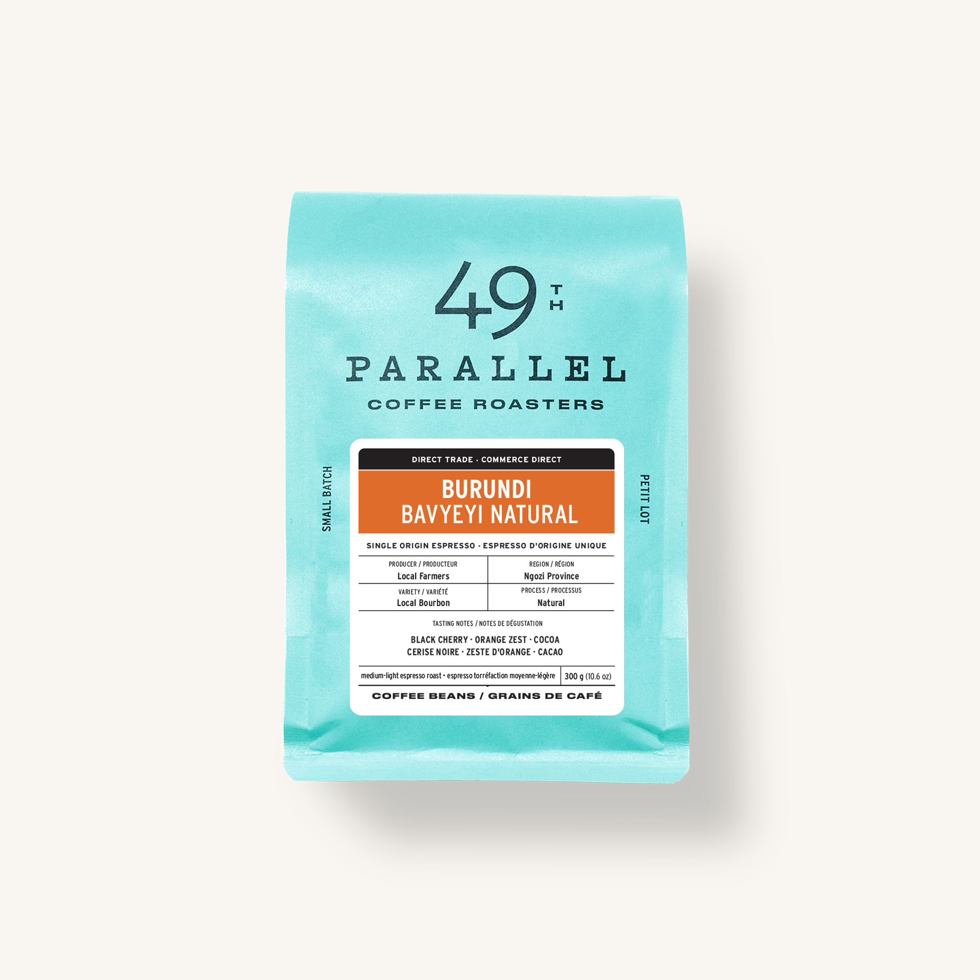 Burundi Bavyeyi Espresso naturel