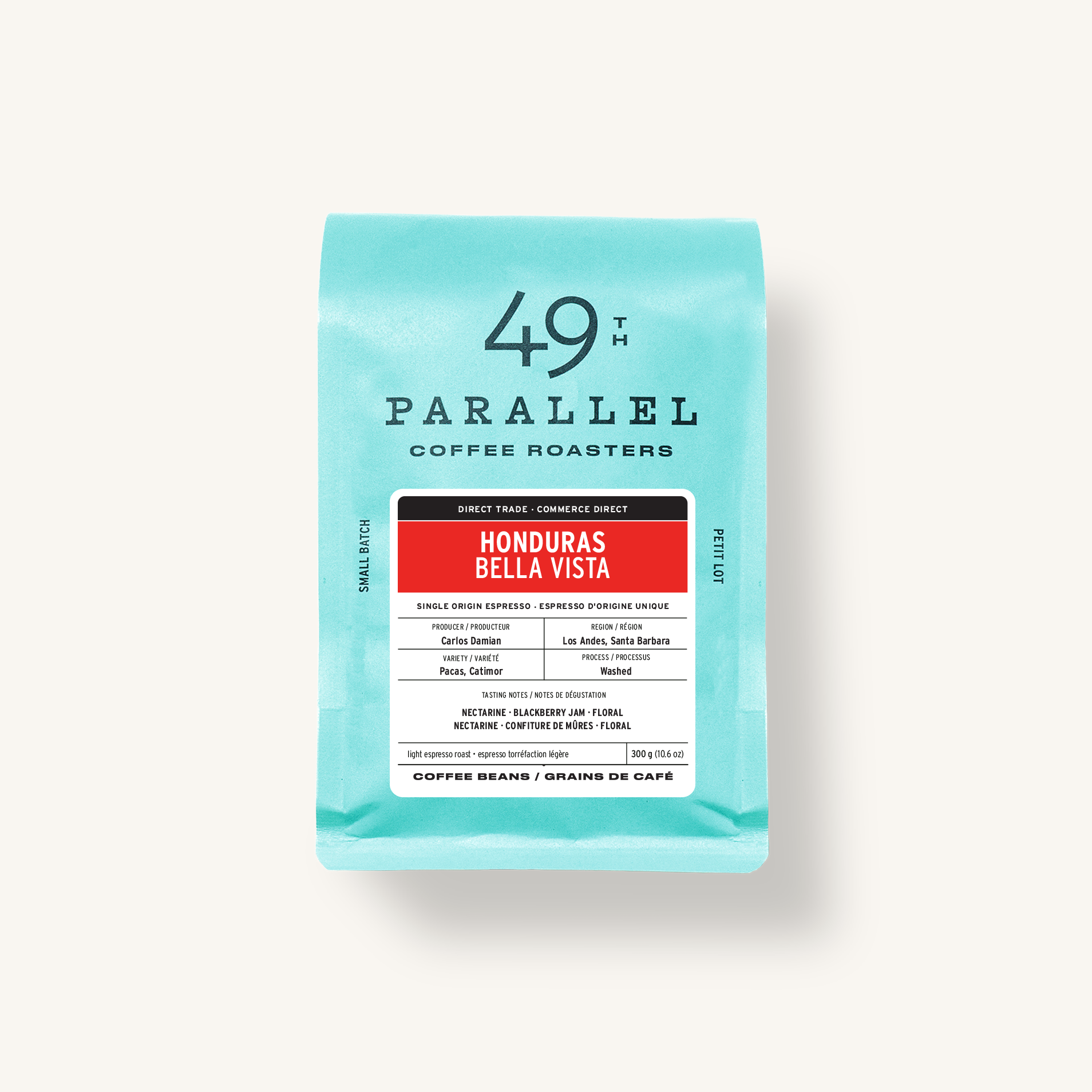 49th Parallel Coffee Roasters - Café de spécialité du commerce direct - Honduras Bella Vista Single Origin Espresso 