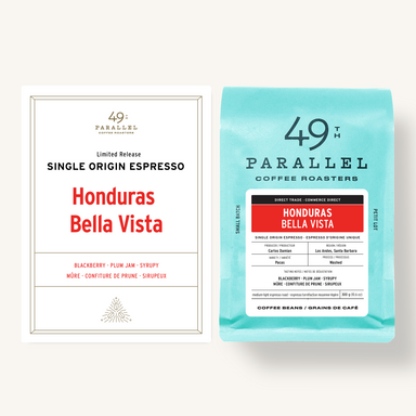 49th Parallel Coffee Roasters - Honduras Bella Vista- Direct Trade Specialty Coffee