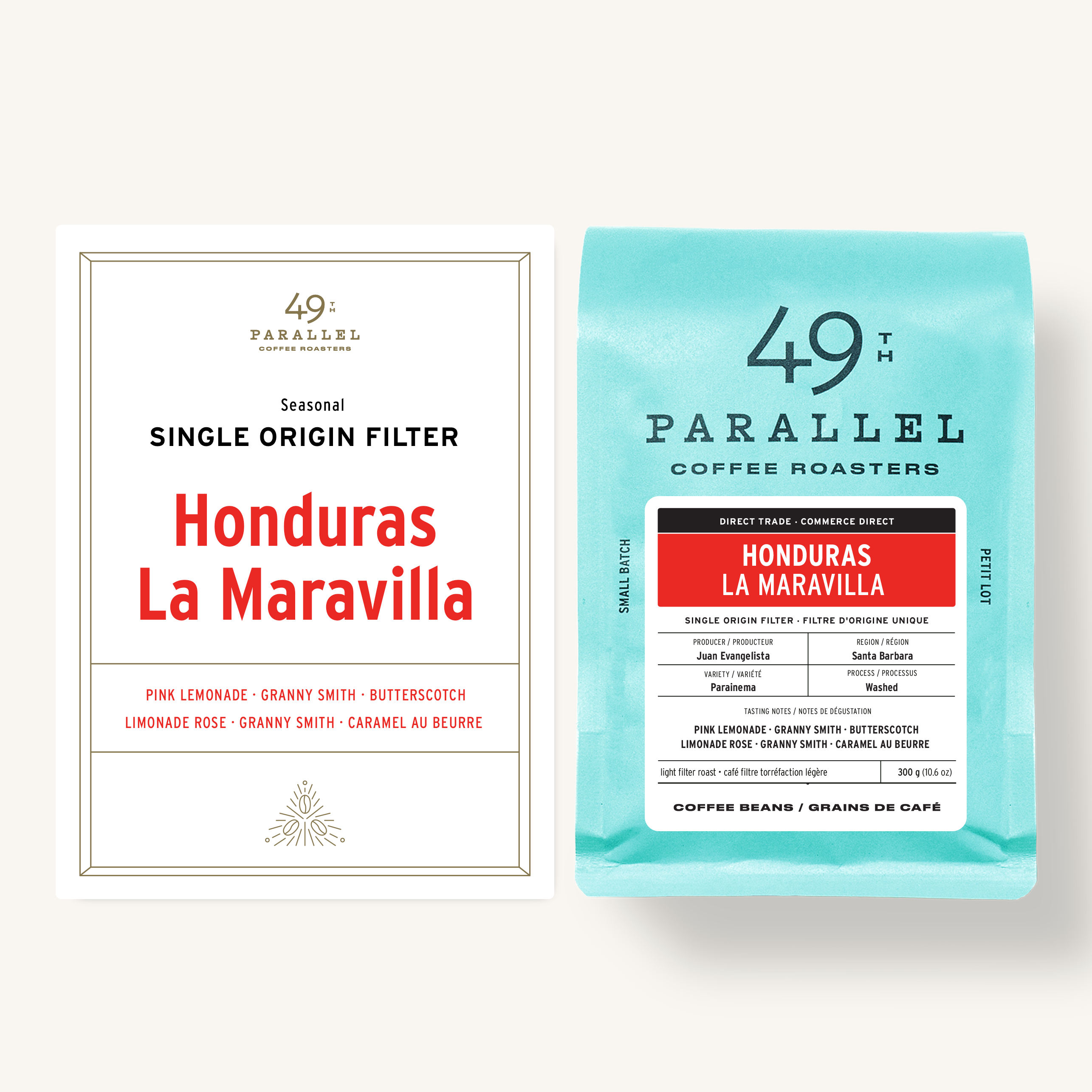 49th Parallel Coffee Roasters - Honduras La Maravilla - Café filtre d'origine unique