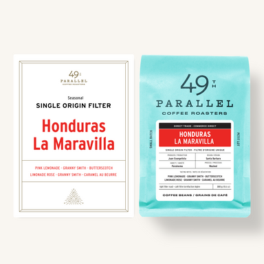 49th Parallel Coffee Roasters - Honduras La Maravilla - Café filtre d'origine unique