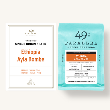 49th Parallel Coffee Roasters - Ethiopia Ayla Bombe - Direct Trade Specialty Coffee