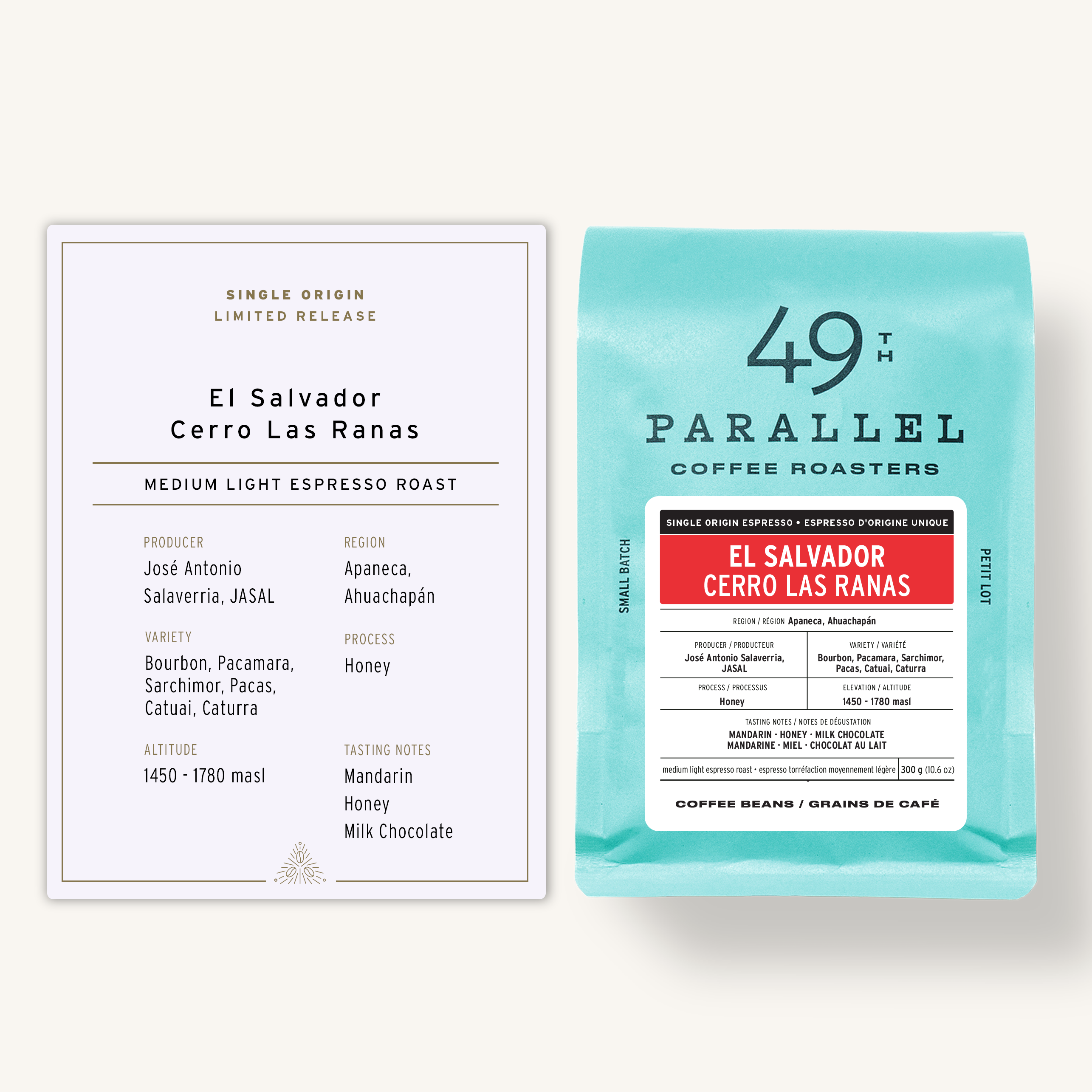 El Salvador Cerro Las Ranas Espresso