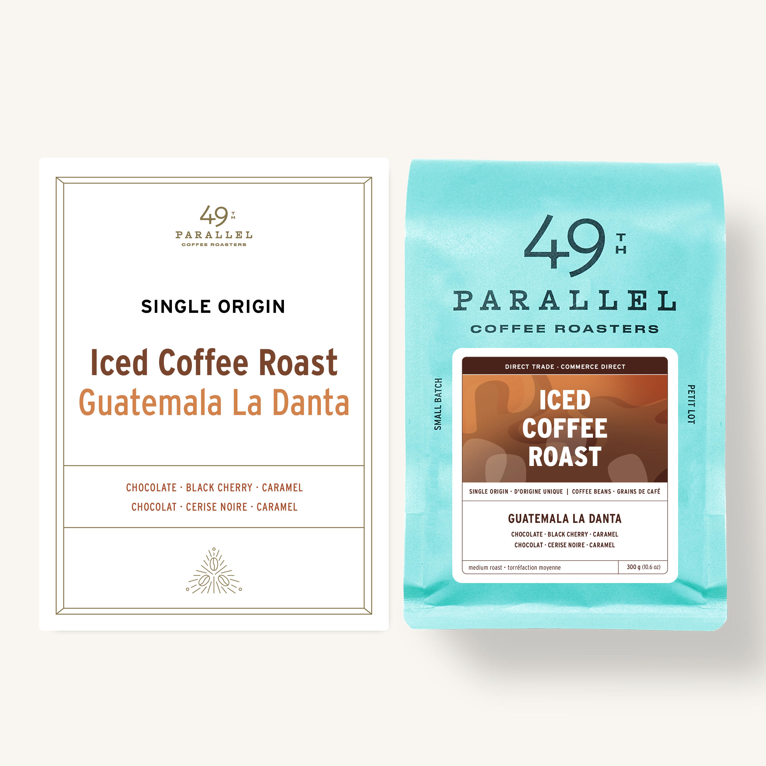 49th Parallel Coffee Roasters - Guatemala La Danta - Torréfaction Ice Coffee