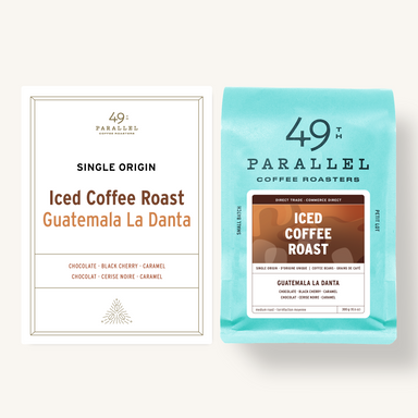 49th Parallel Coffee Roasters - Guatemala La Danta - Torréfaction Ice Coffee