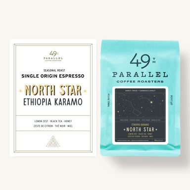 49th Parallel Coffee Roasters North Star Ethiopia Kamaro Espresso - Café de spécialité