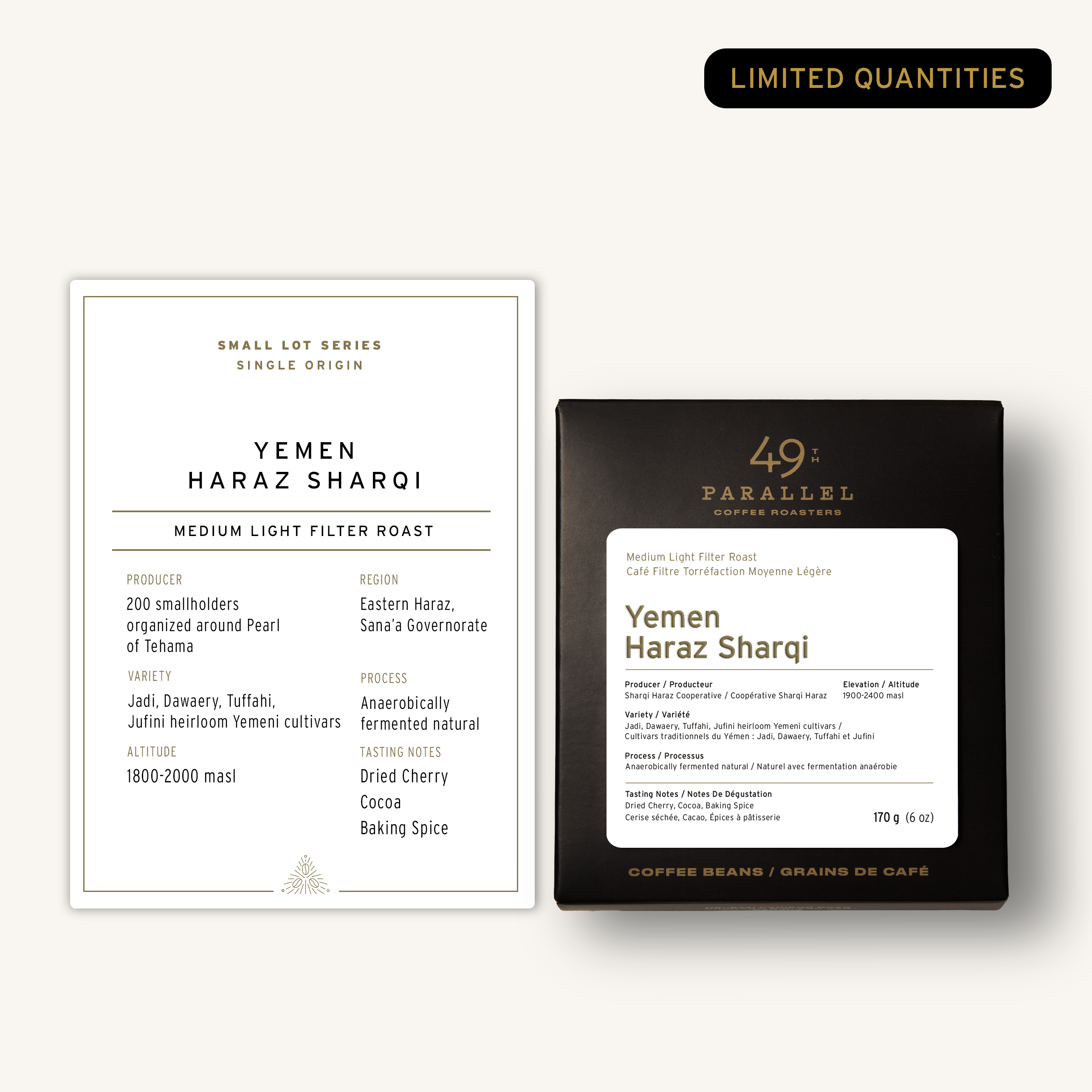 Yemen Haraz Sharqi Filter Roast