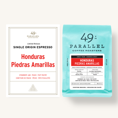 49th Parallel Coffee Roasters - Espresso simple origine Honduras Piedras Amarillas