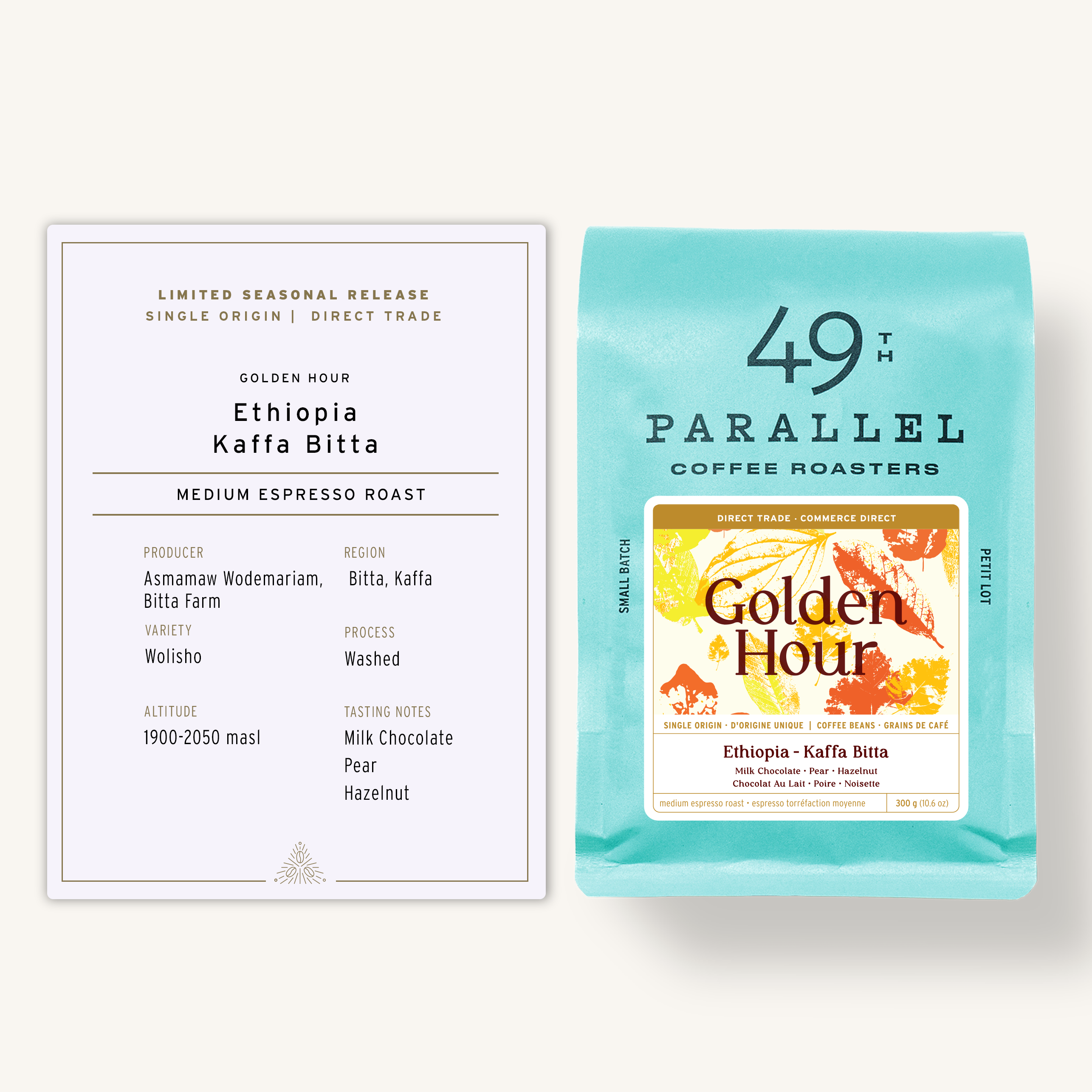 Ensemble Golden Hour Espresso