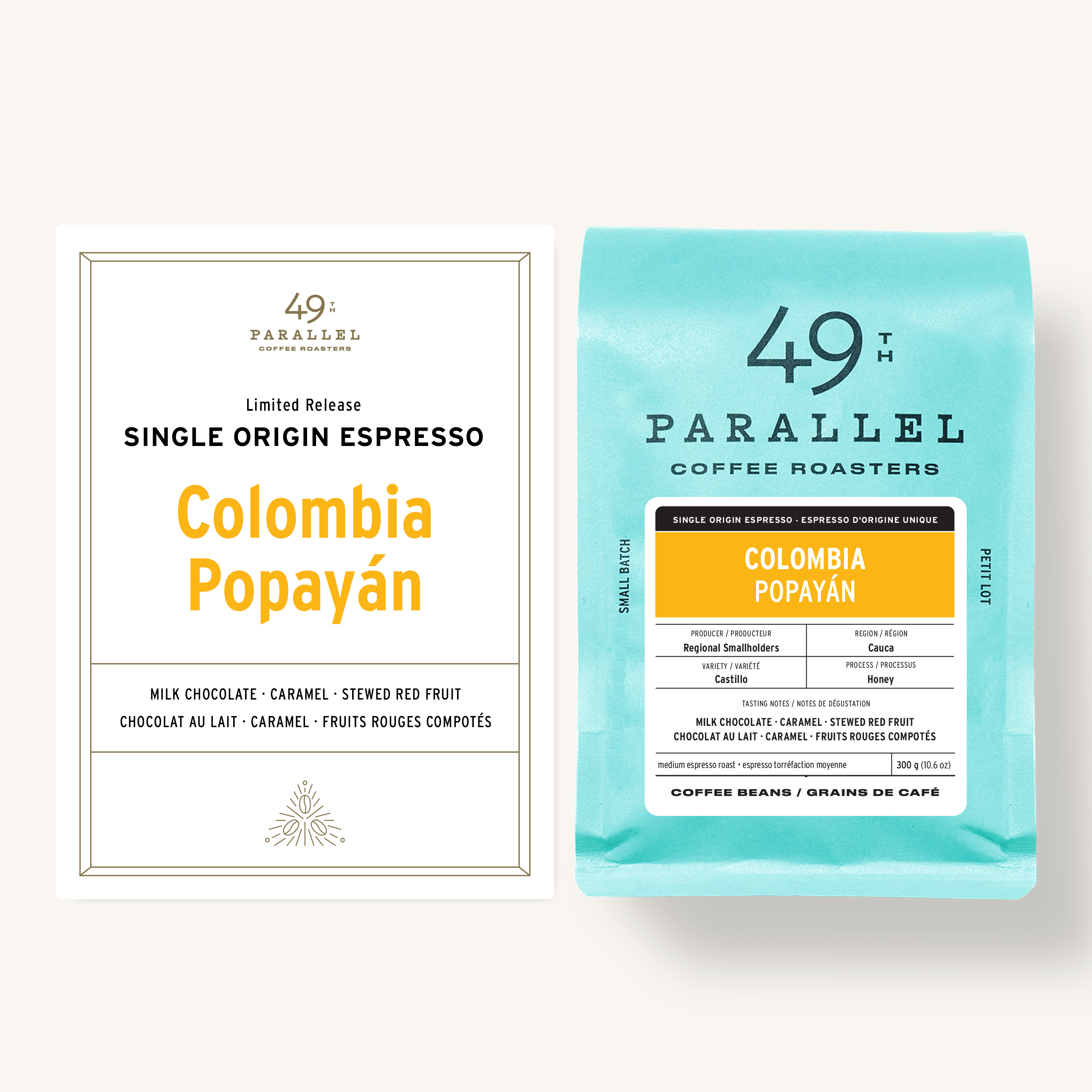 Colombie Popayan Espresso
