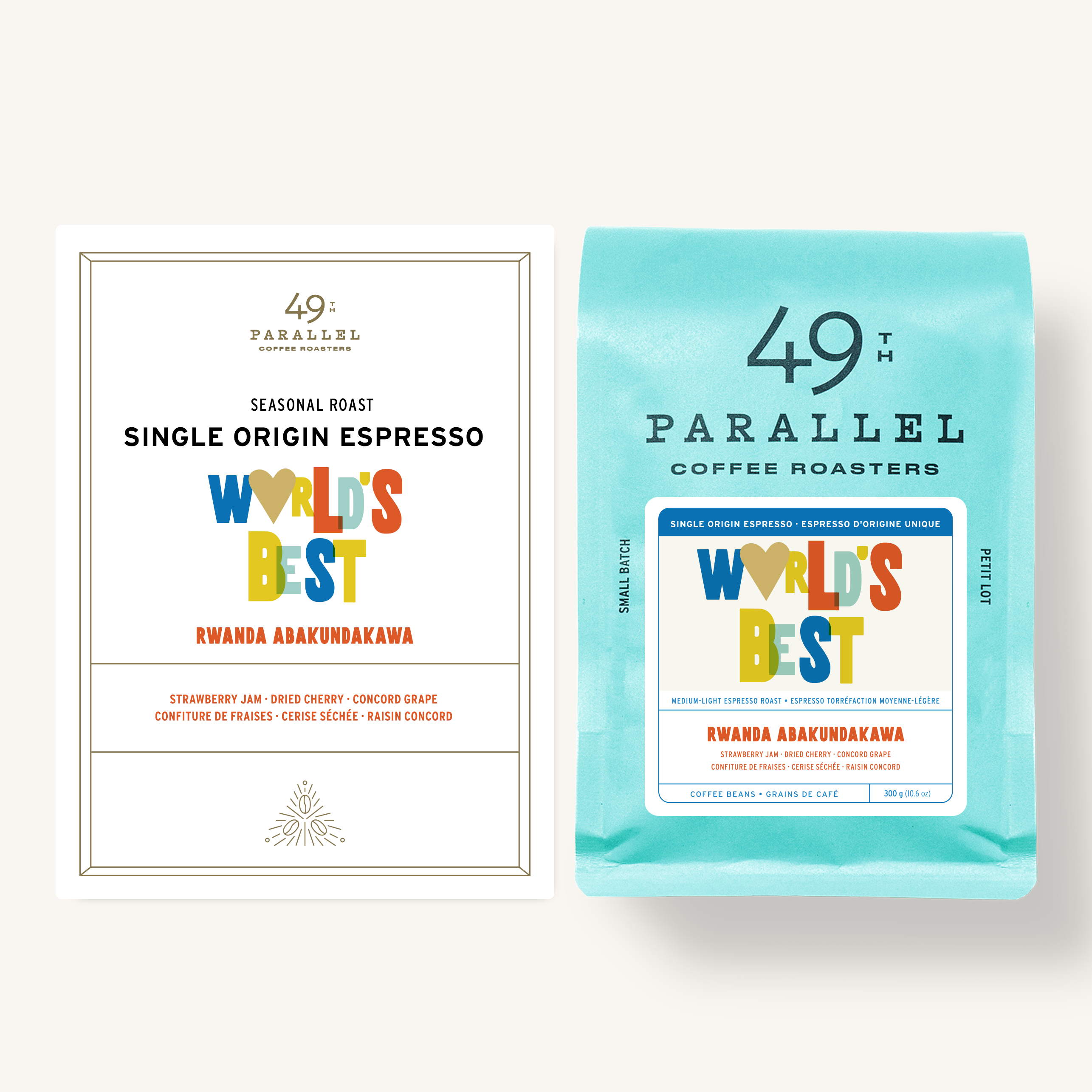 49th Parallel Coffee Roasters - World's Best Espresso - Direct Trade Specilaty Coffee - Rwanda Abakundakawa Women's Coffee for Mother's Day 