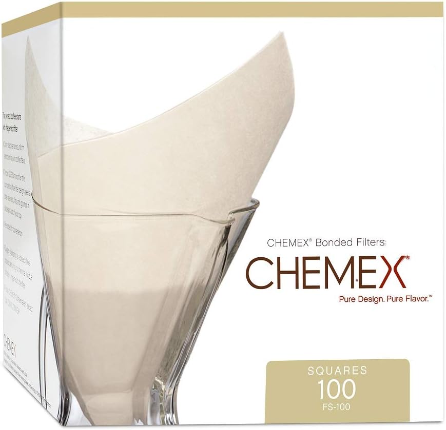 Filtres Chemex carrés (paquet de 100)