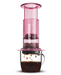 49th Parallel Coffee Roasters - Machine à café expresso AeroPress - Rose clair