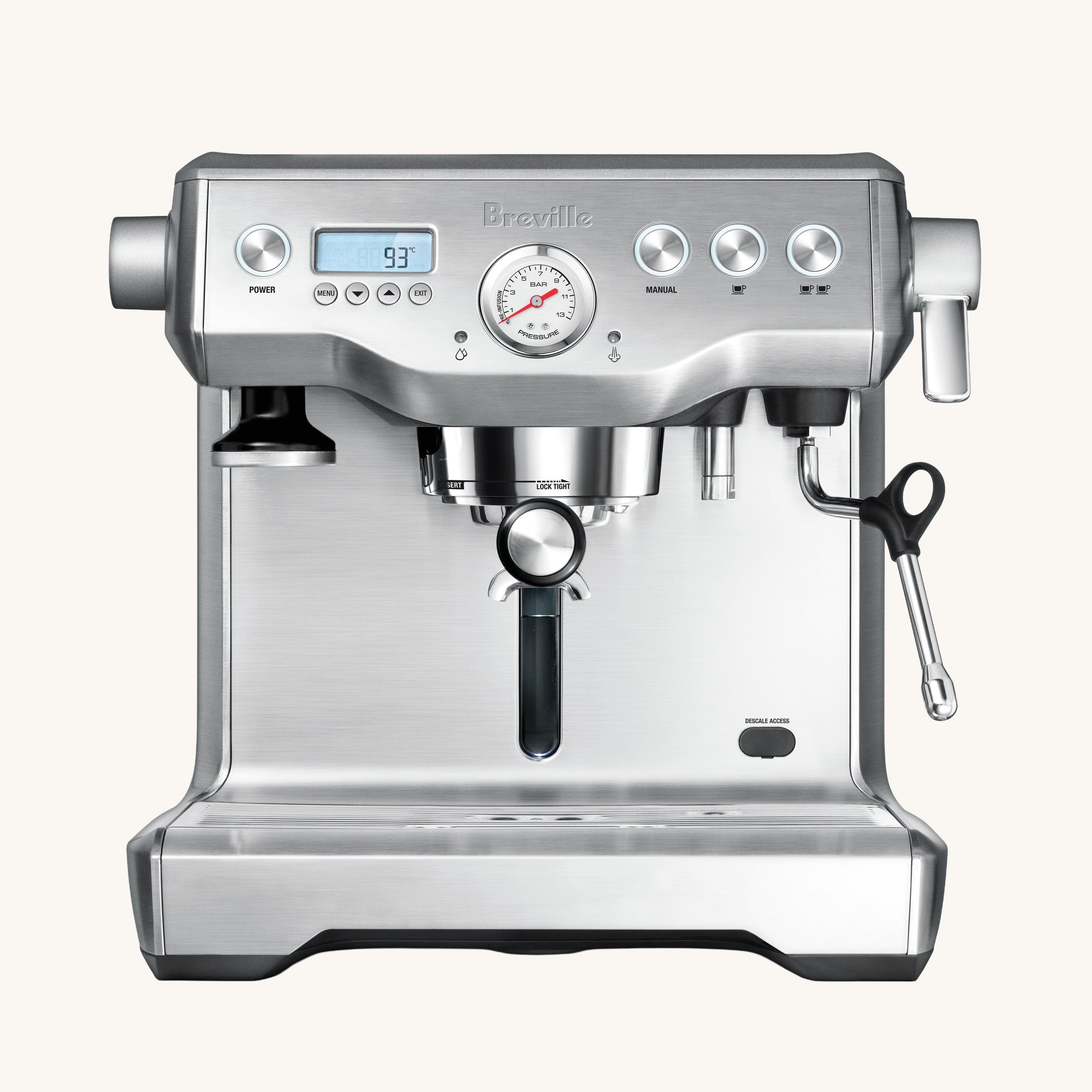 Breville The Dynamic Duo Espresso Machine