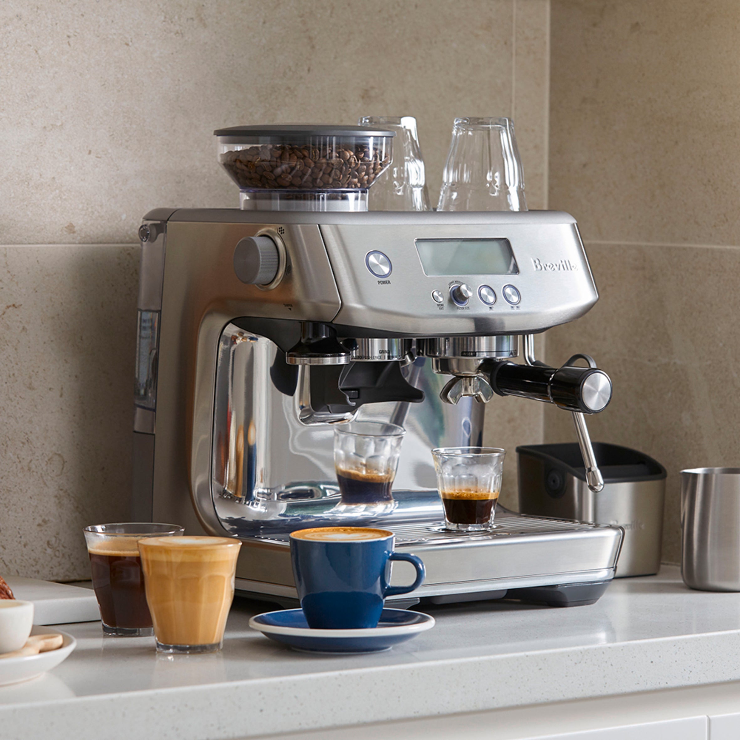 Breville The Barista Pro Espresso Machine