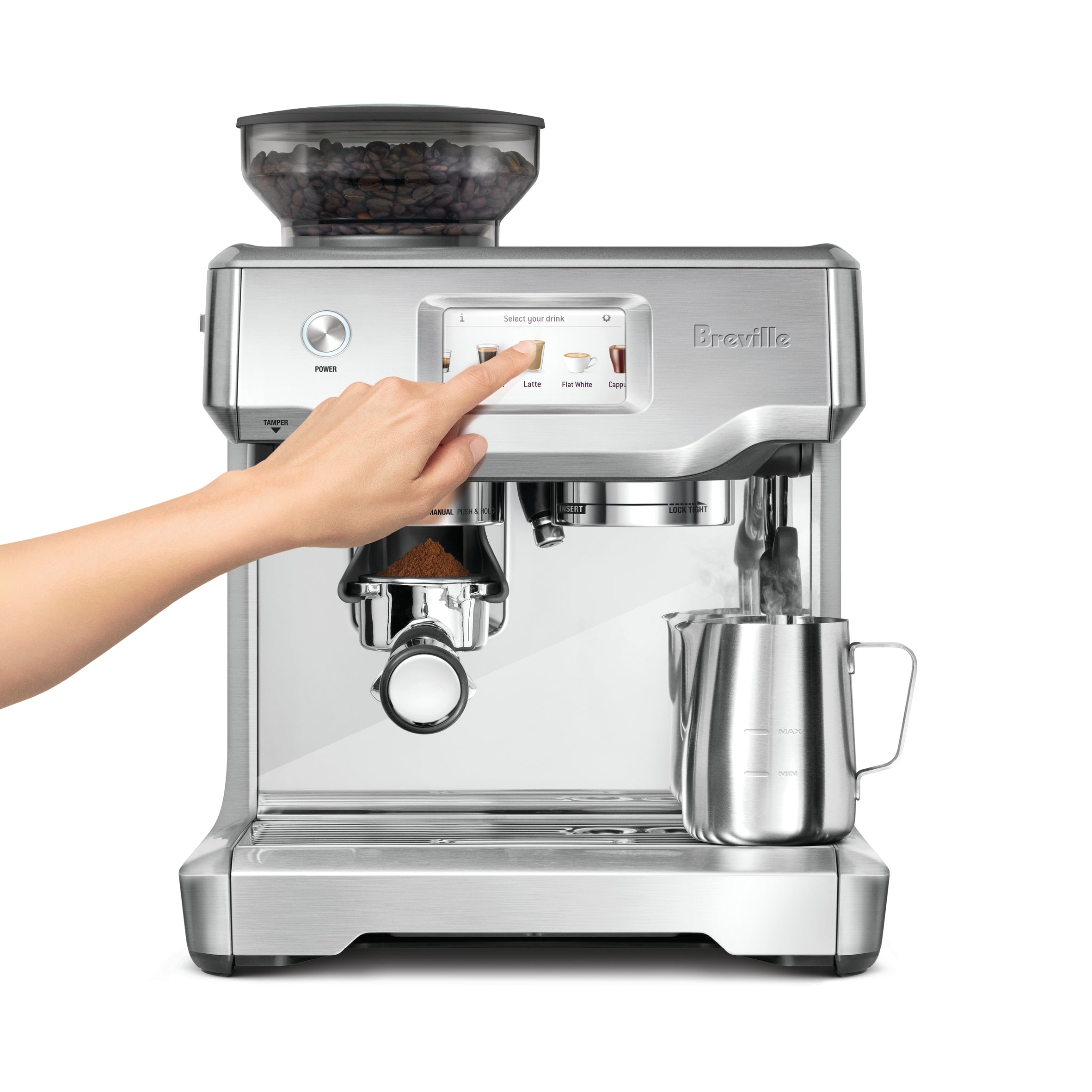 Breville The Barista Touch™ Espresso Machine