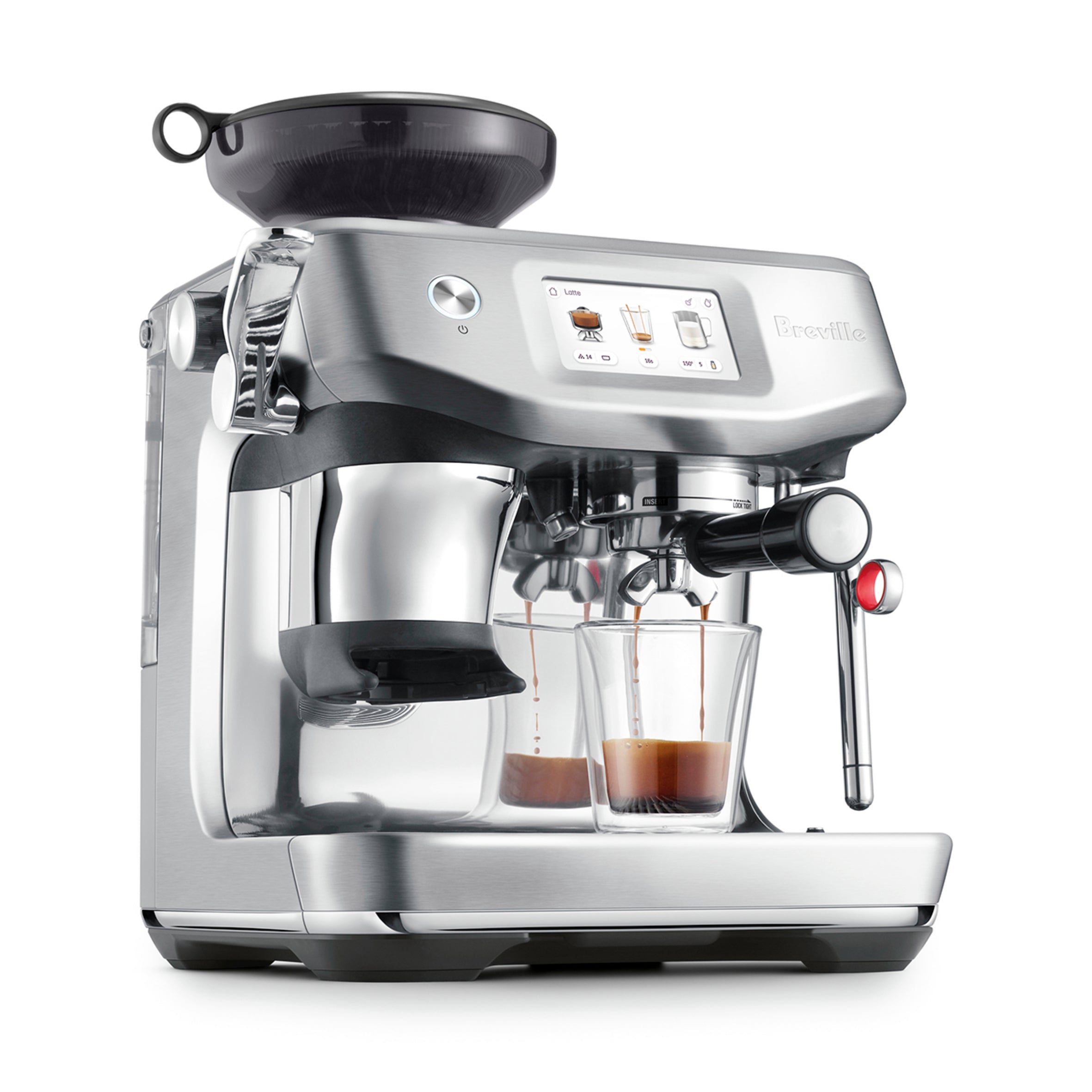 Breville The Barista Touch™ Impress Espresso Machine