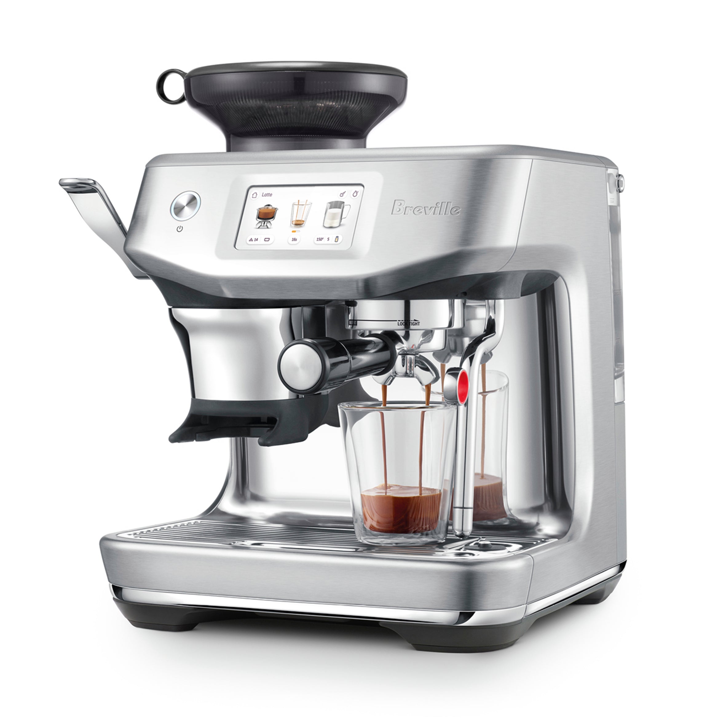 Breville The Barista Touch™ Impress Espresso Machine