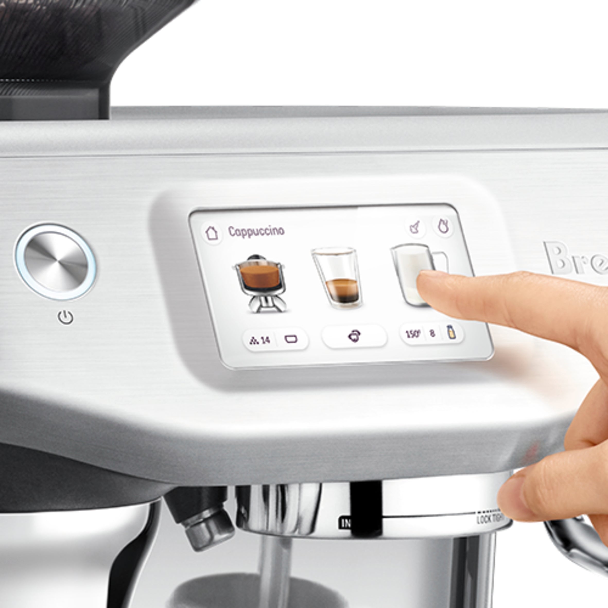 Breville The Barista Touch™ Impress Espresso Machine