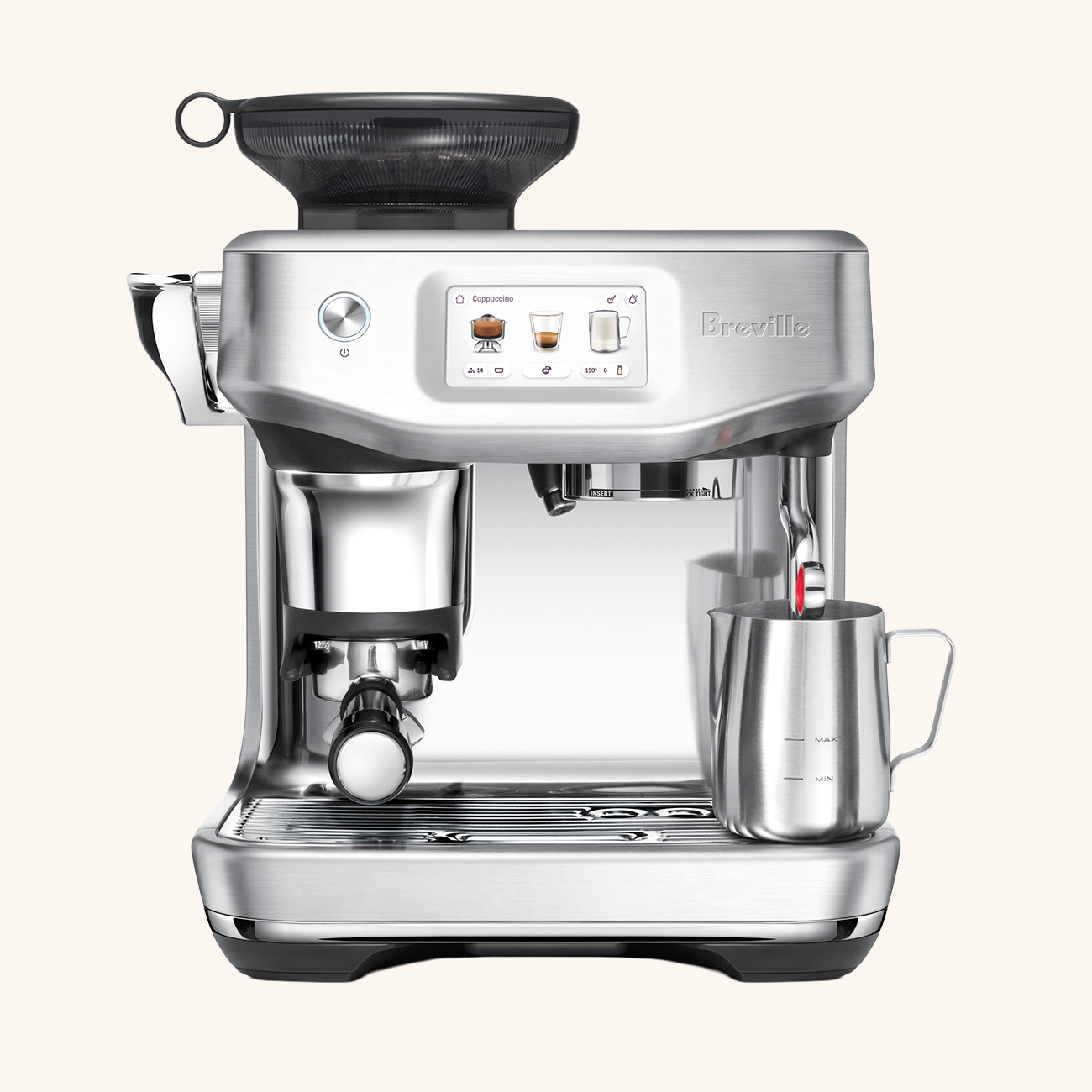 Breville The Barista Touch™ Impress Espresso Machine