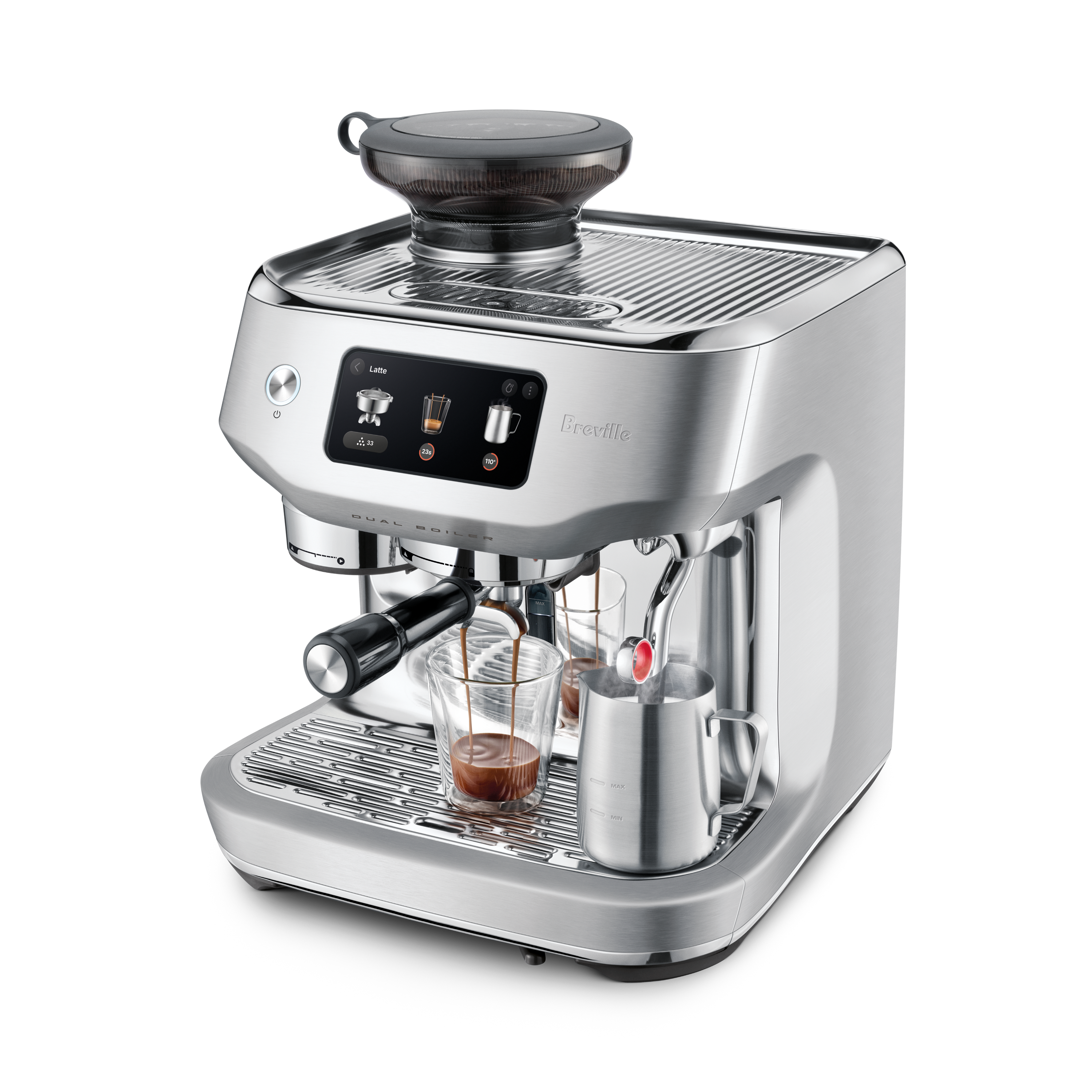 Breville The Oracle Dual Boiler Espresso Machine