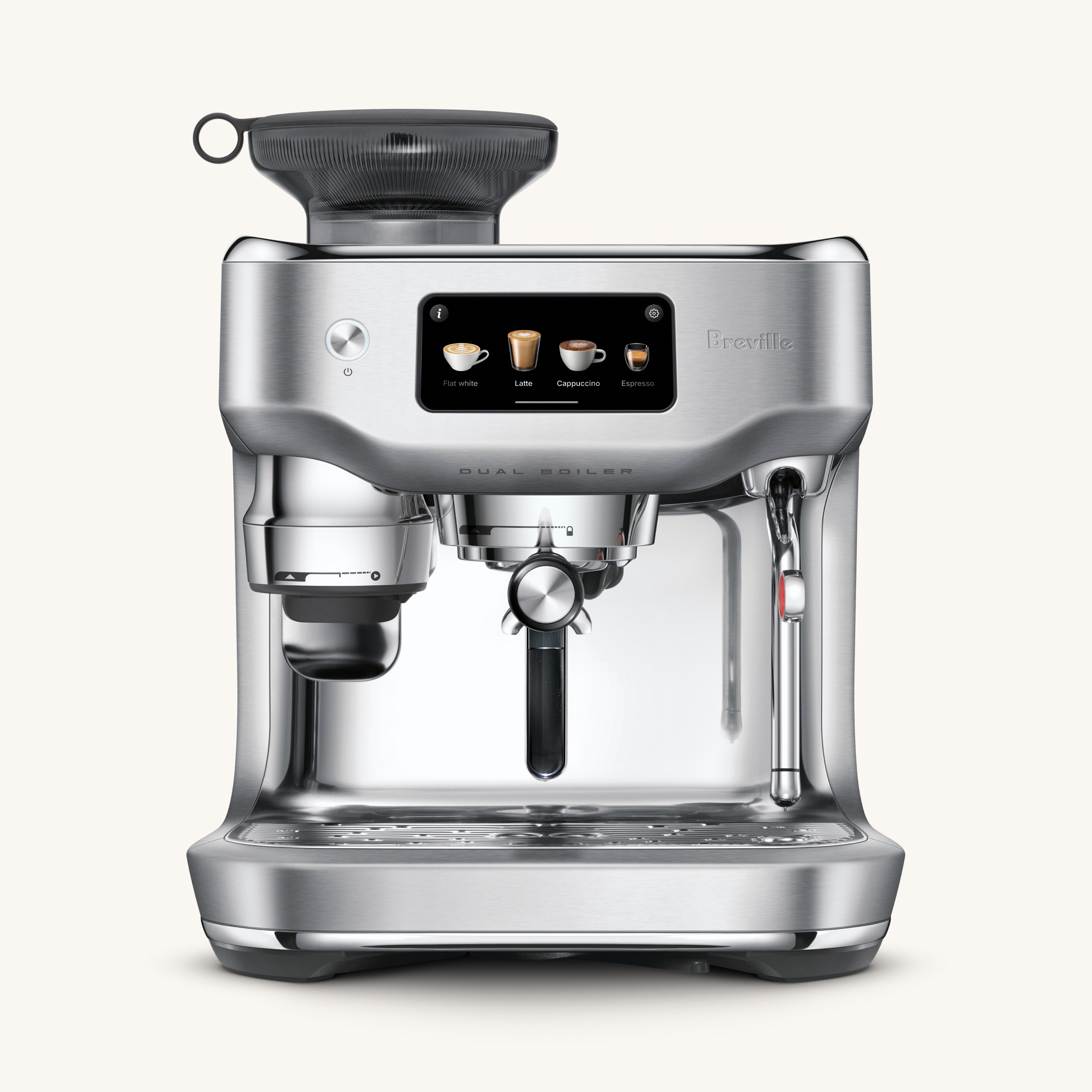 Breville The Oracle Dual Boiler Espresso Machine