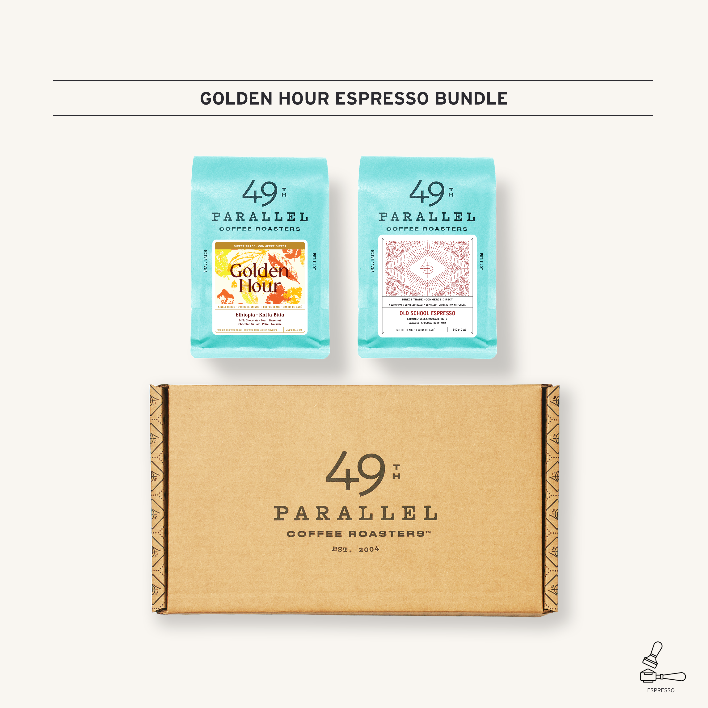 Ensemble Golden Hour Espresso