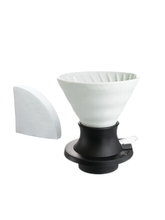 HARIO V60-02 SWITCH Immersion Dripper (Ceramic)