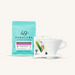 49th Parallel Coffee Roasters - Hario V60 Set avec café filtre Organic Breakfast Roast