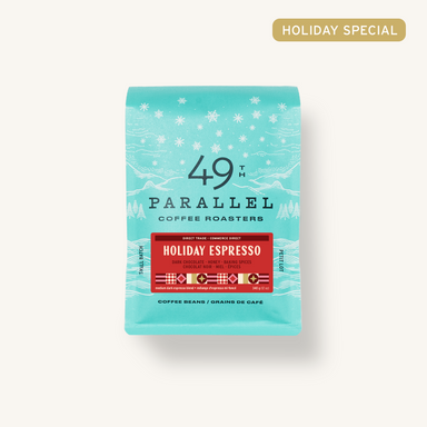 49th Parallel Coffee Roasters - Holiday Espresso Blend - Direct Trade Specialty Coffee