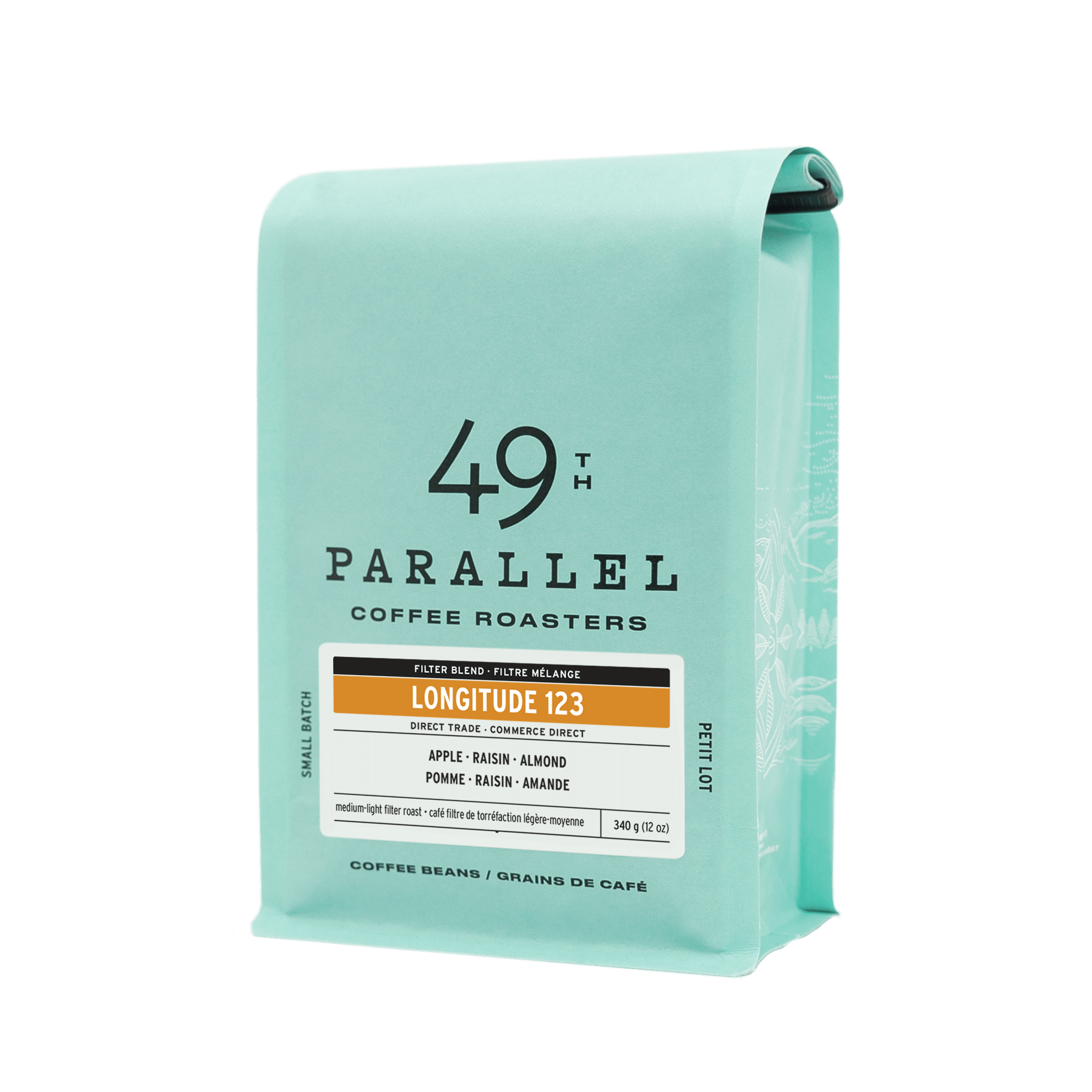 49th Parallel Coffee Roasters - Direct Trade Specialty Coffee - Longitude Filter Coffee