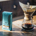 49th Parallel Coffee Roasters - Direct Trade Specialty Coffee - 49th Brew and Pour Kit with CHEMEX Classic and Longitude Filter Coffee