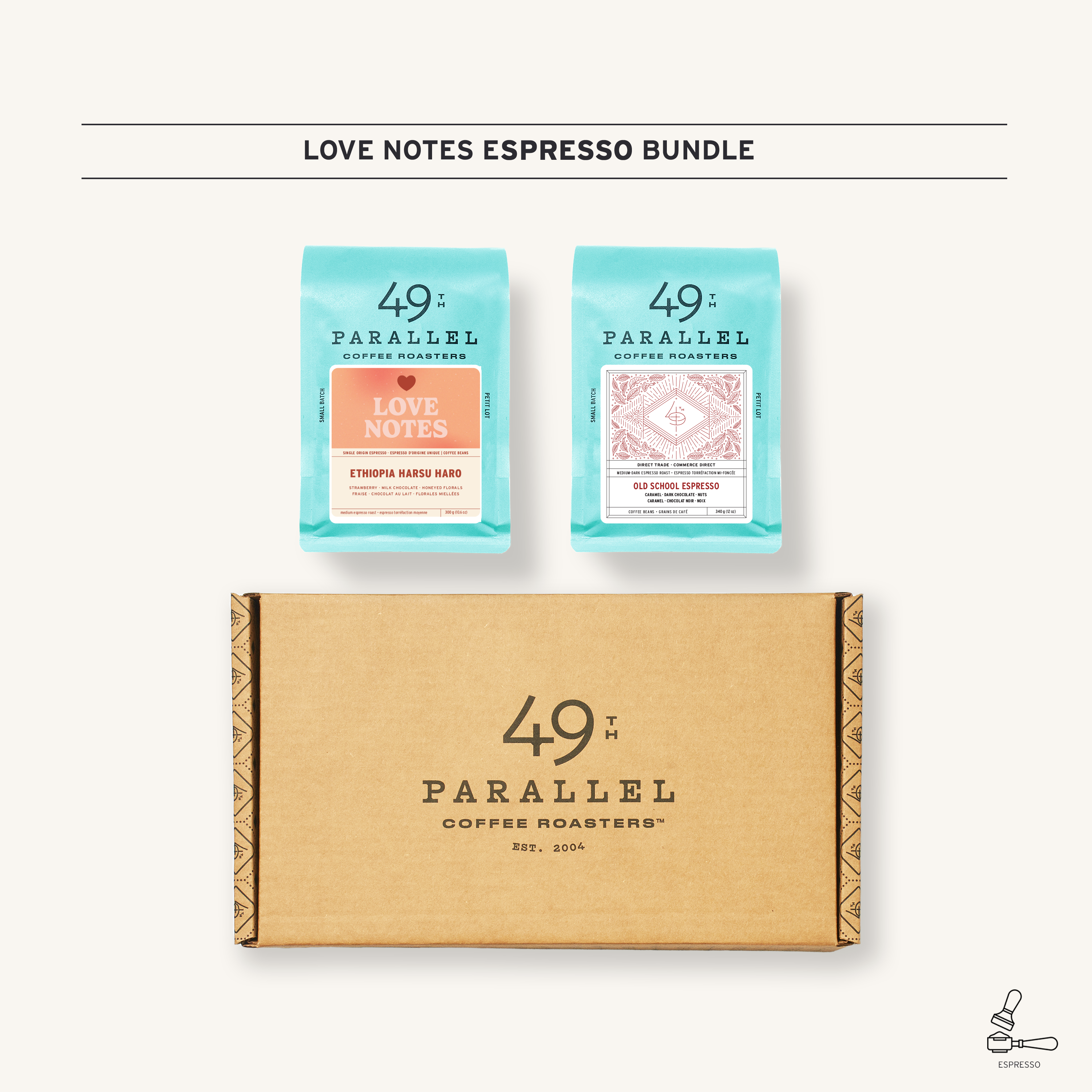 Ensemble Love Notes Espresso