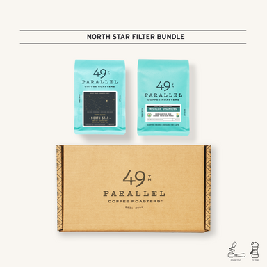 49th Parallel Coffee Roasters - Ensemble de filtres North Star - Café de spécialité du commerce direct