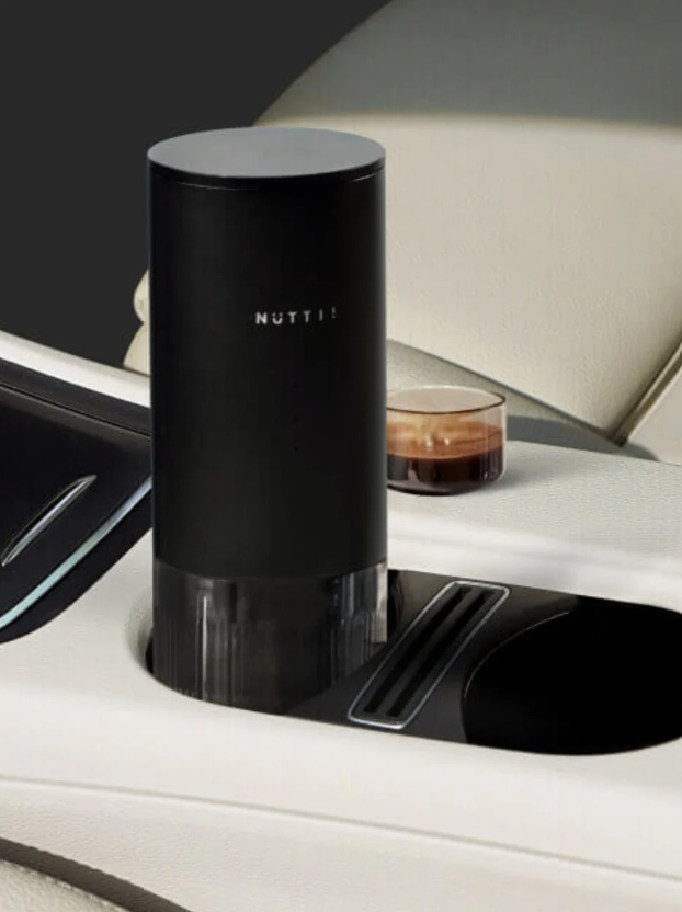 49th Parallel Coffee Roasters | NUTTII E-Coffee Portable Espresso Machine