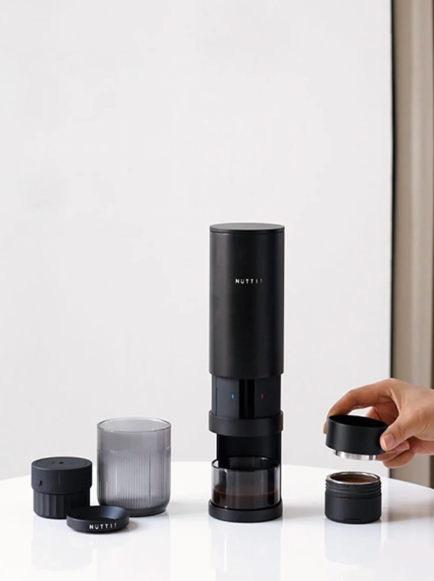 49th Parallel Coffee Roasters | NUTTII E-Coffee Portable Espresso Machine