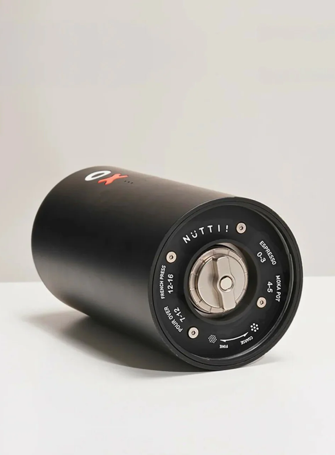 49th Parallel Coffee Roasters | NUTTII OX Portable Electric Grinder