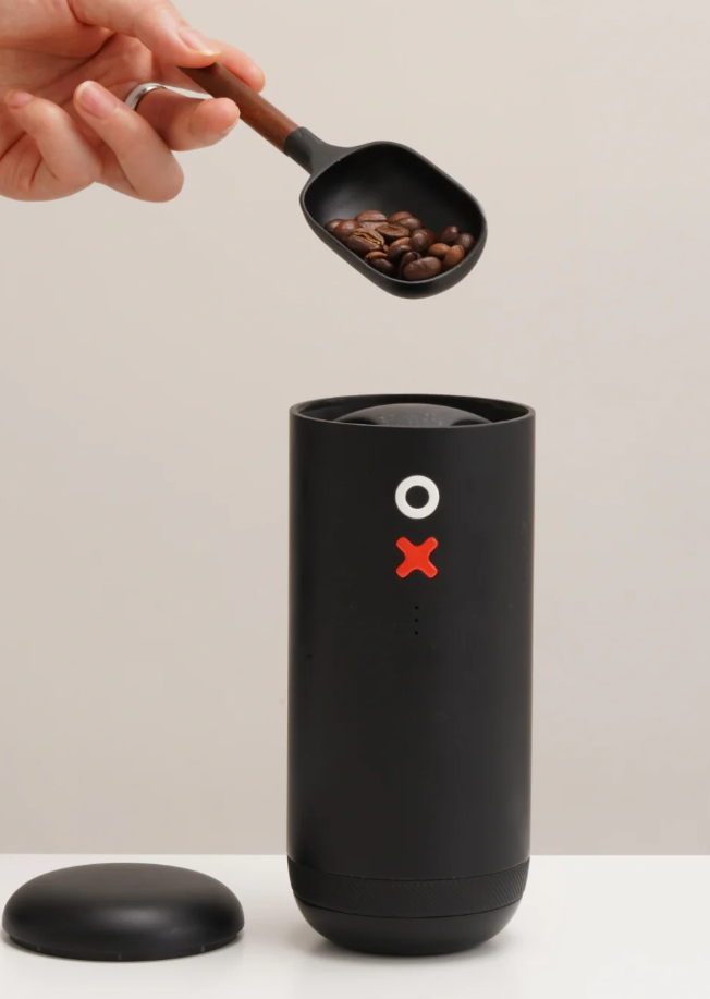 49th Parallel Coffee Roasters | NUTTII OX Portable Electric Grinder
